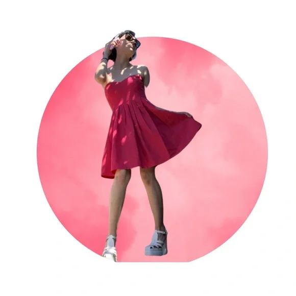 J. CREW Barbiecore Petite PINK Cocktail Party Dress Size: 4 J. CREW Barbiecore Petite PINK Cocktail Party Dress Size: 4